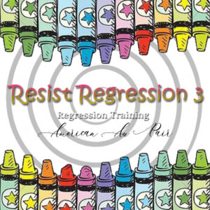 Resist Regression 3