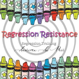 Regression Resistance Clicker Training