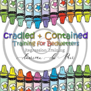 Cradled + Contained (Bedwetting Training)